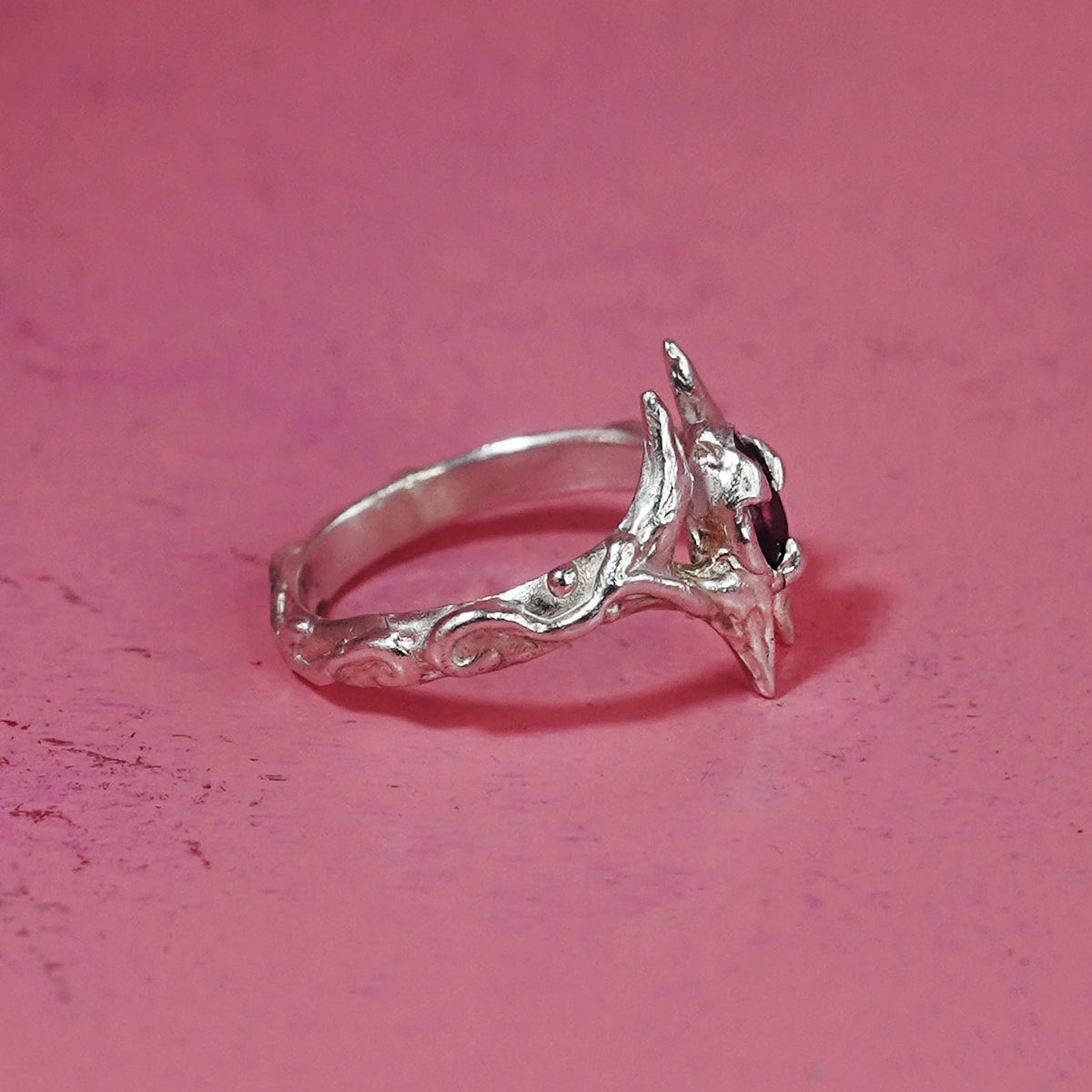 Anillo Nargilya I granate