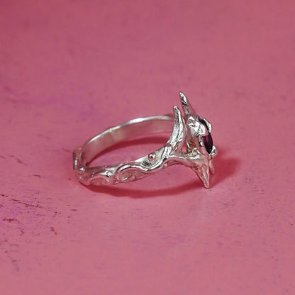 Anillo Nargilya I granate