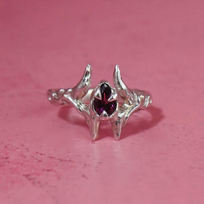 Anillo Nargilya I granate