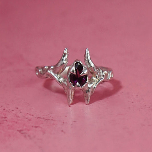 Anillo Nargilya I granate