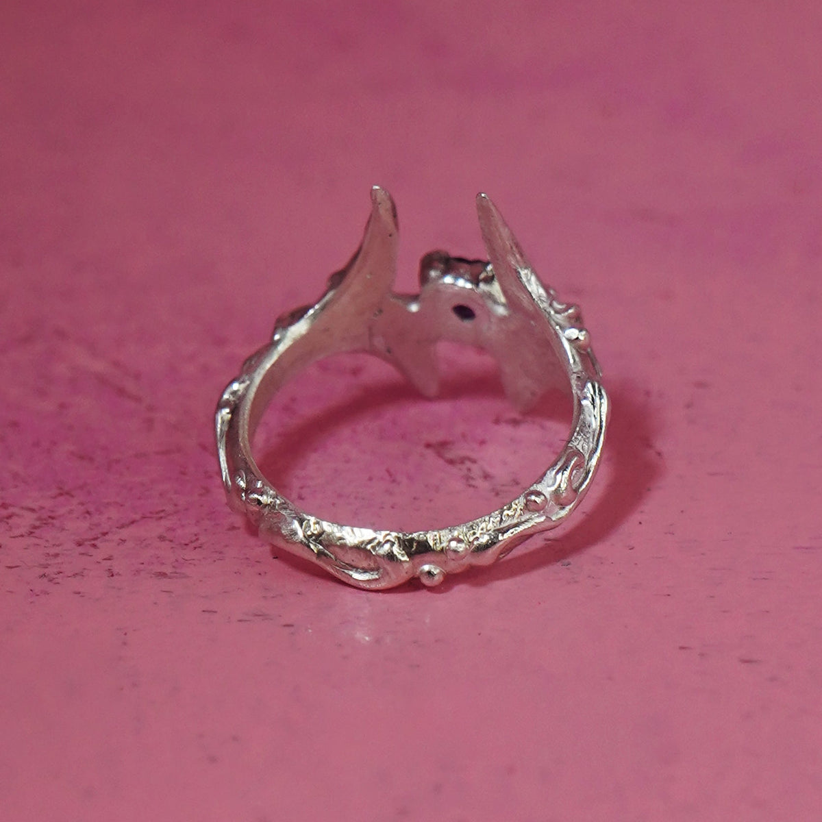Anillo Nargylia III amatista