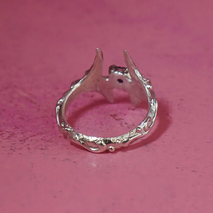 Anillo Nargylia III amatista
