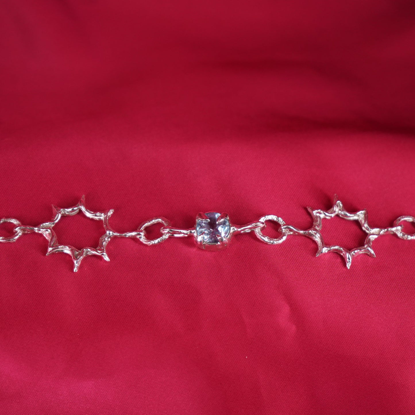 Choker Auretil con topacio