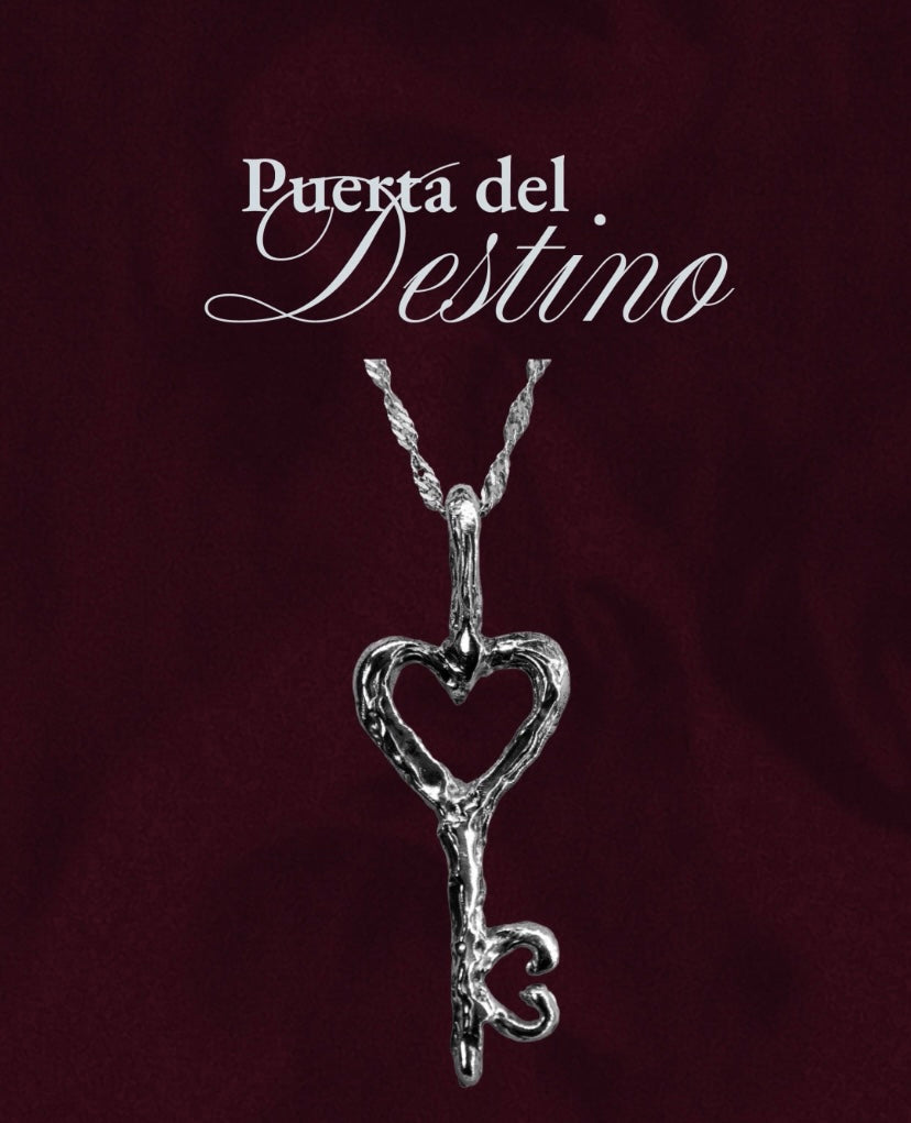 Puerta del destino (2 colgantes)