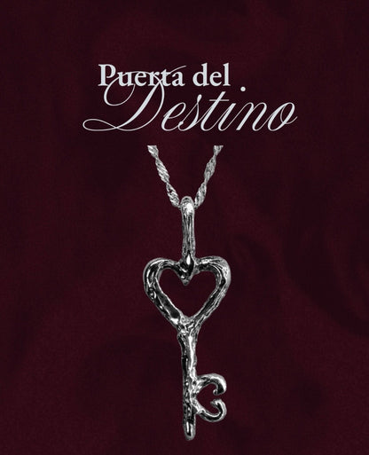 Puerta del destino (2 colgantes)