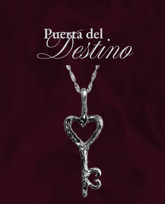Puerta del destino (2 colgantes)
