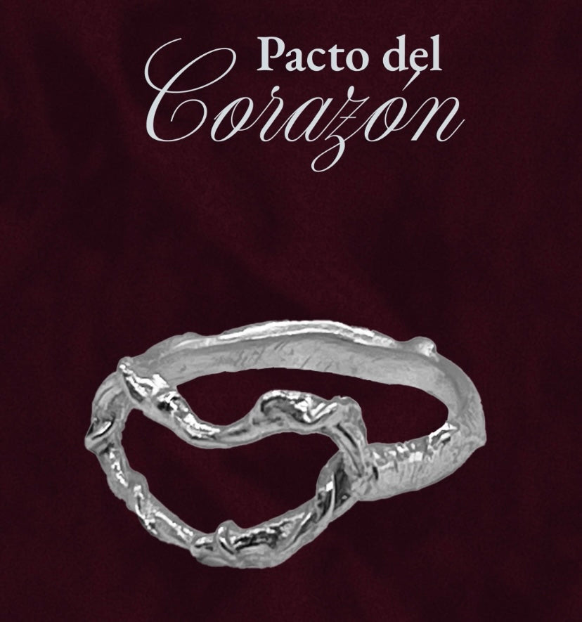 Pacto del corazón (2 anillos)