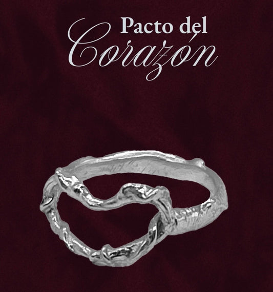 Pacto del corazón (2 anillos)