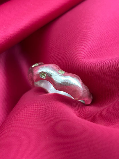Anillo Agar agar