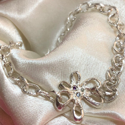 Cadena Floralis grand (a pedido)