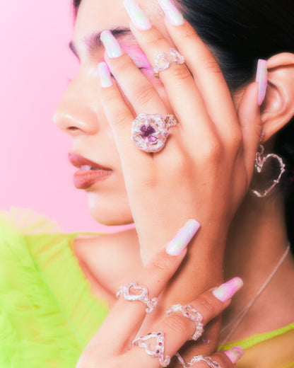 Anillo de las estrellas (a pedido)