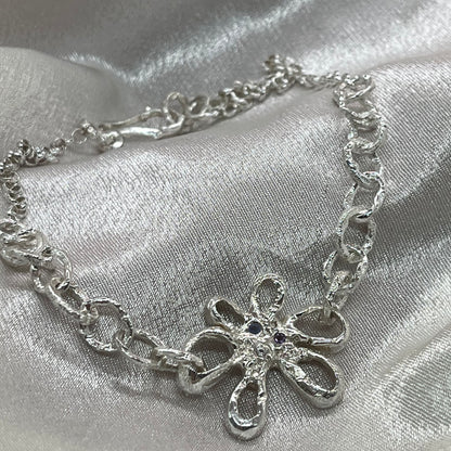 Collar floralis kiut (a pedido)