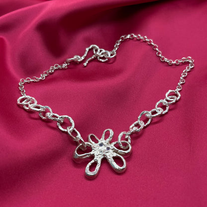 Collar floralis kiut (a pedido)