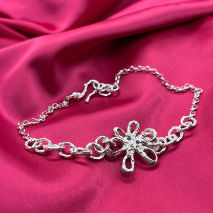Collar floralis kiut (a pedido)