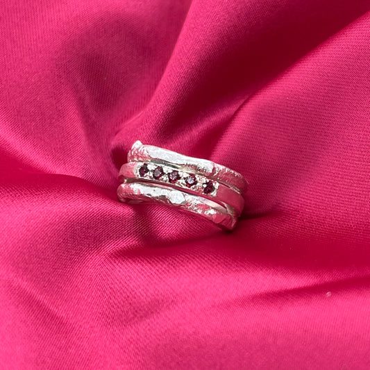 Anillo king (a pedido)