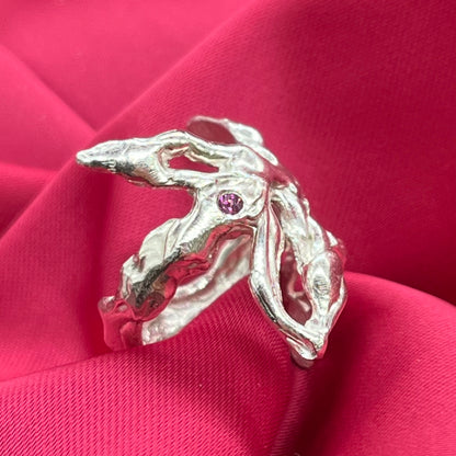 Anillo mariposa