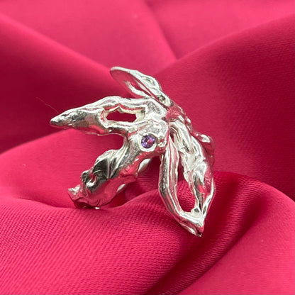 Anillo mariposa