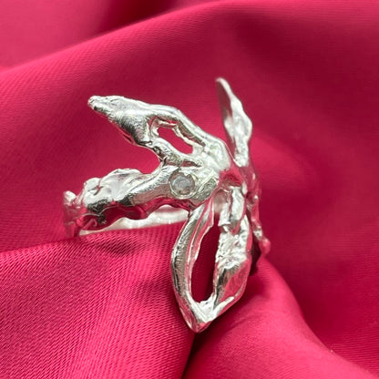 Anillo mariposa