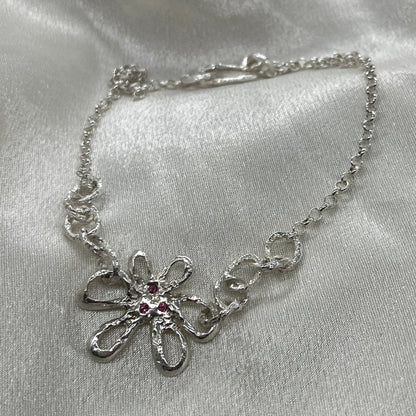 Collar floralis kiut (a pedido)