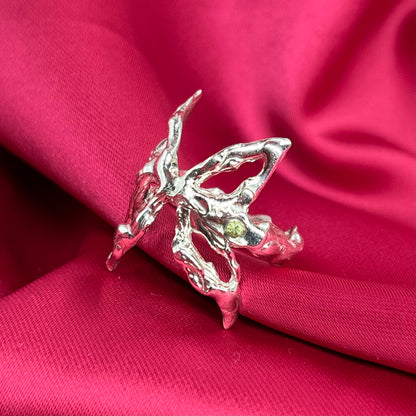Anillo mariposa