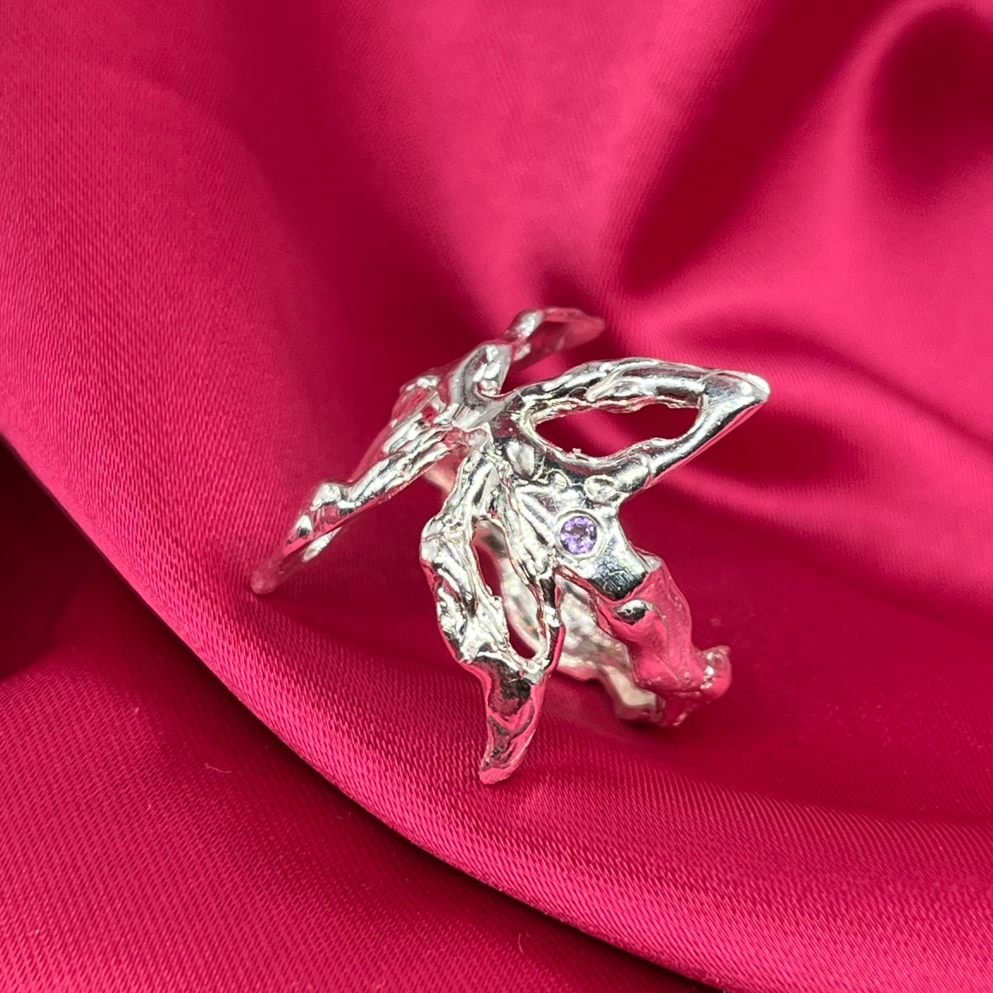 Anillo mariposa