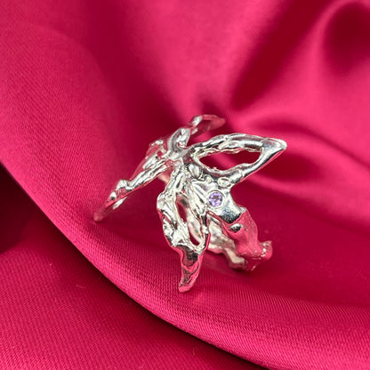 Anillo mariposa