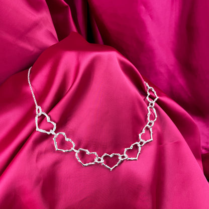 Cadena corazón kiut (a pedido)