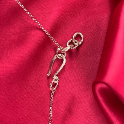 Cadena corazón kiut (a pedido)