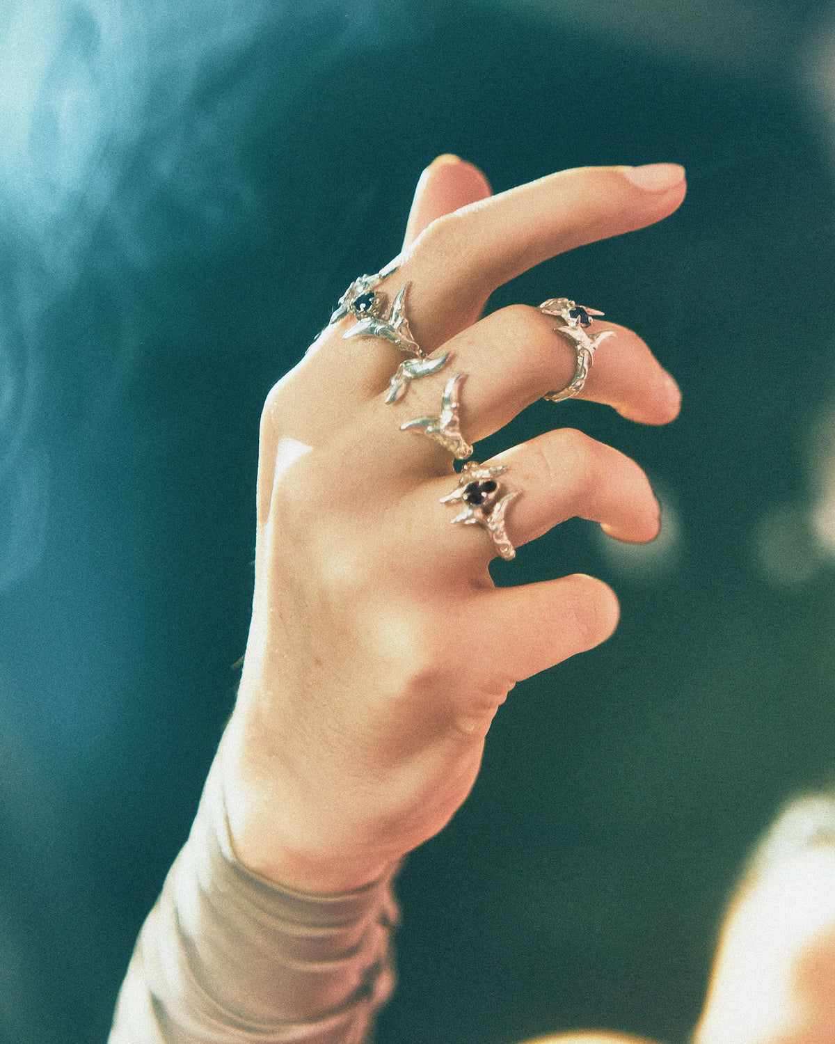 Anillo Nargilya I granate