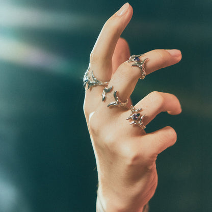 Anillo Nargilya I granate