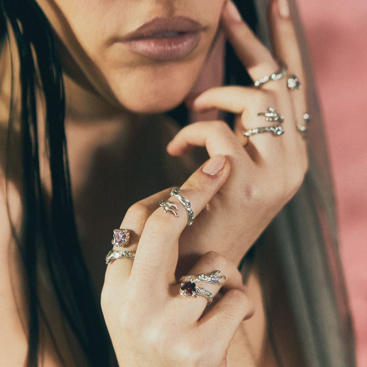 Anillo Sagyria Sacra (a pedido)