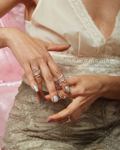 Anillo Medusea (a pedido)