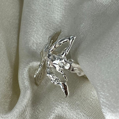 Anillo mariposa