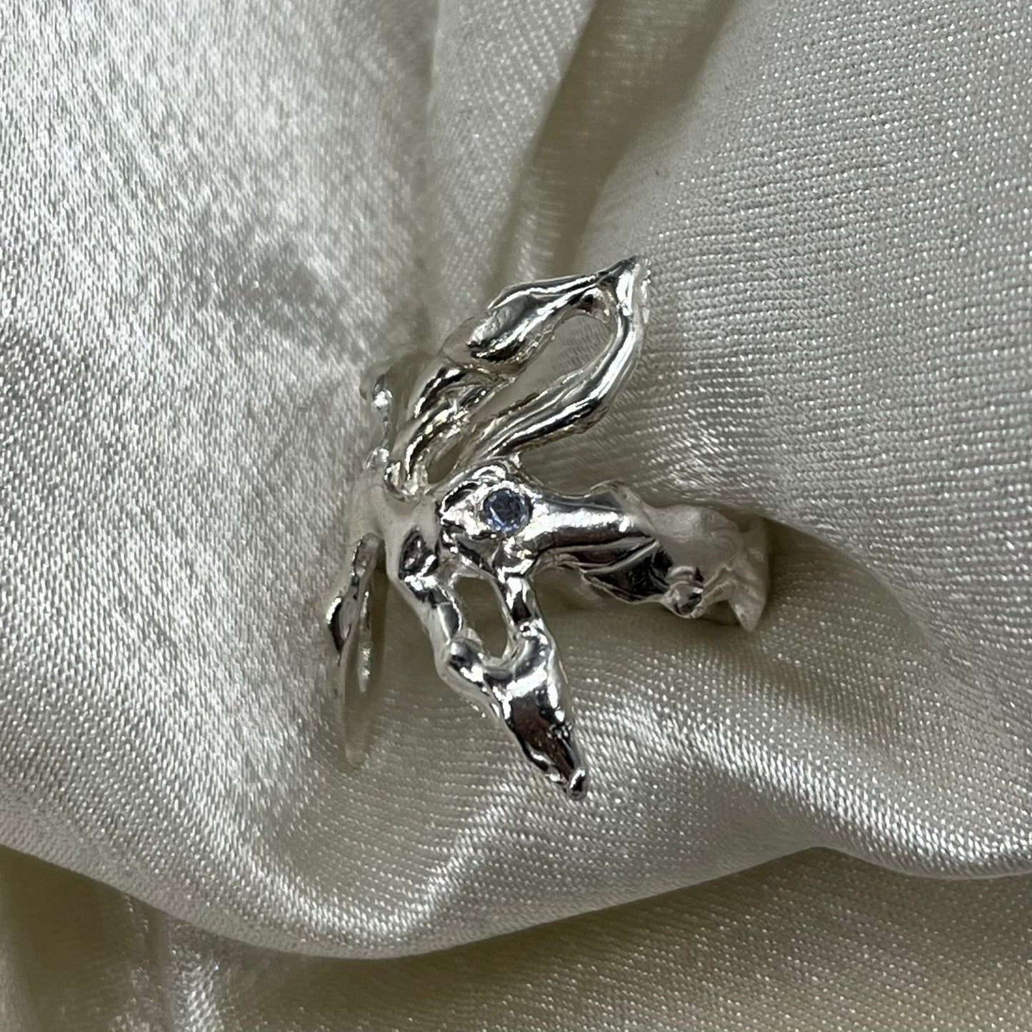 Anillo mariposa
