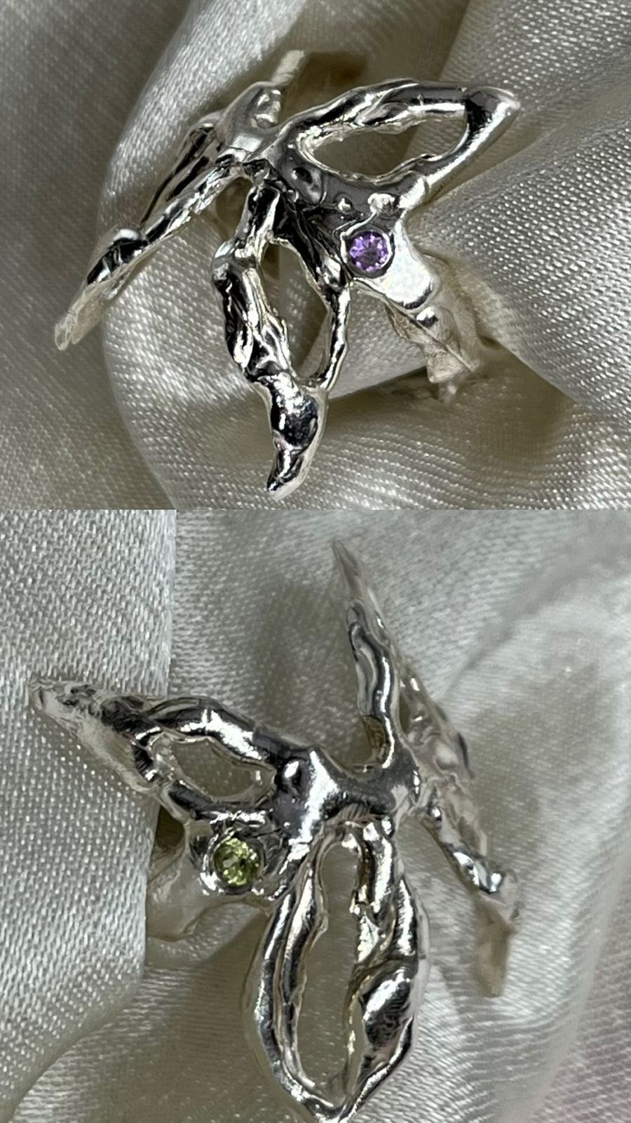 Anillo mariposa