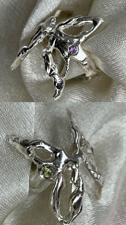 Anillo mariposa