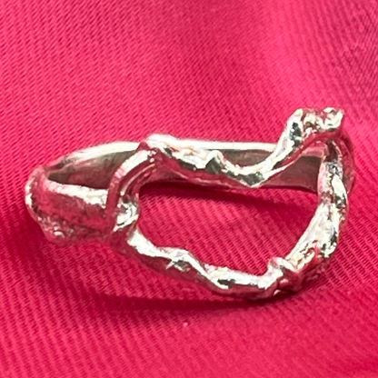 Anillo corazón de la guarda