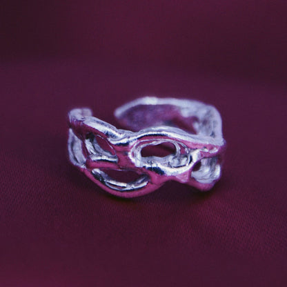 Earcuff marmolado