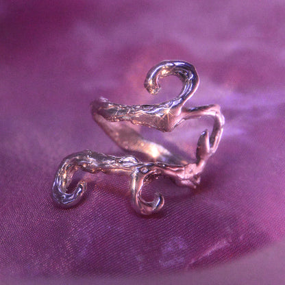 Anillo Medusea (a pedido)