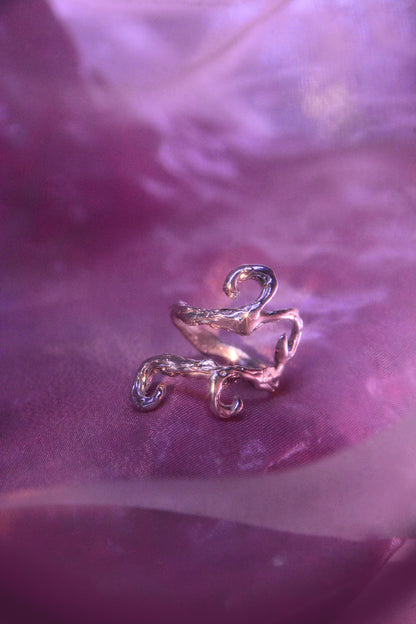 Anillo Medusea (a pedido)