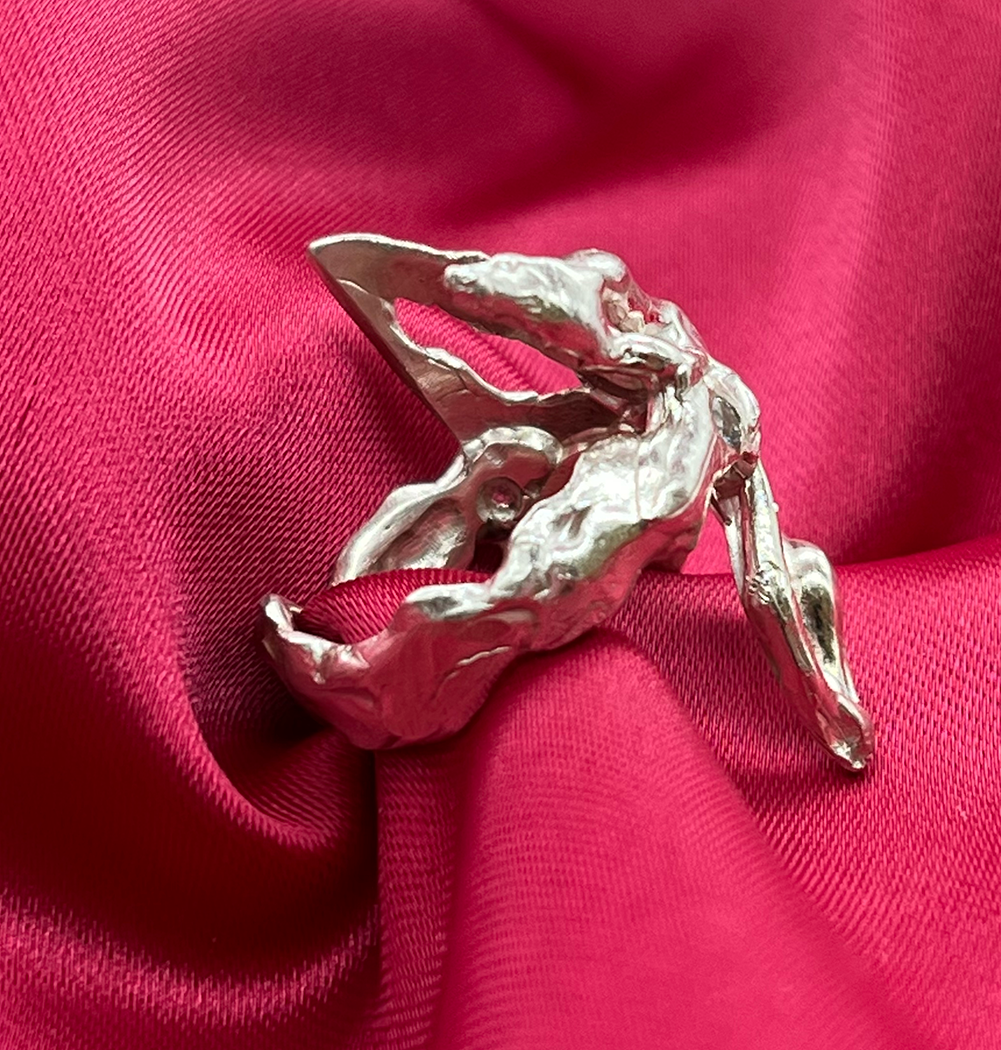 Anillo mariposa