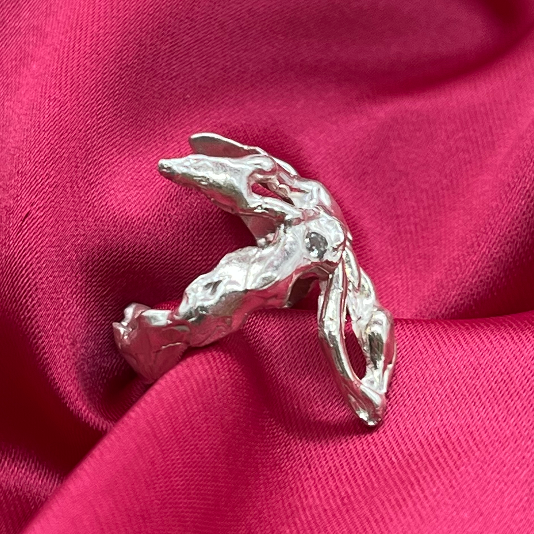 Anillo mariposa