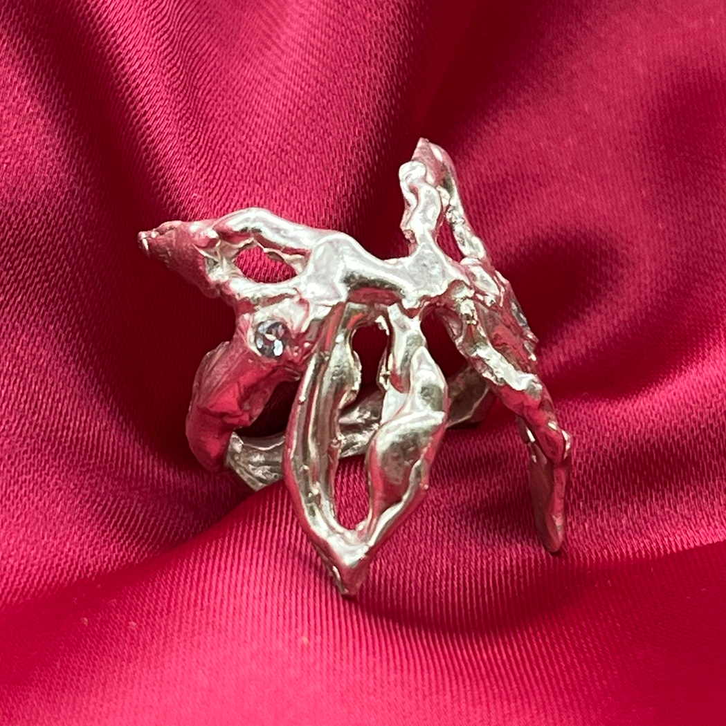 Anillo mariposa