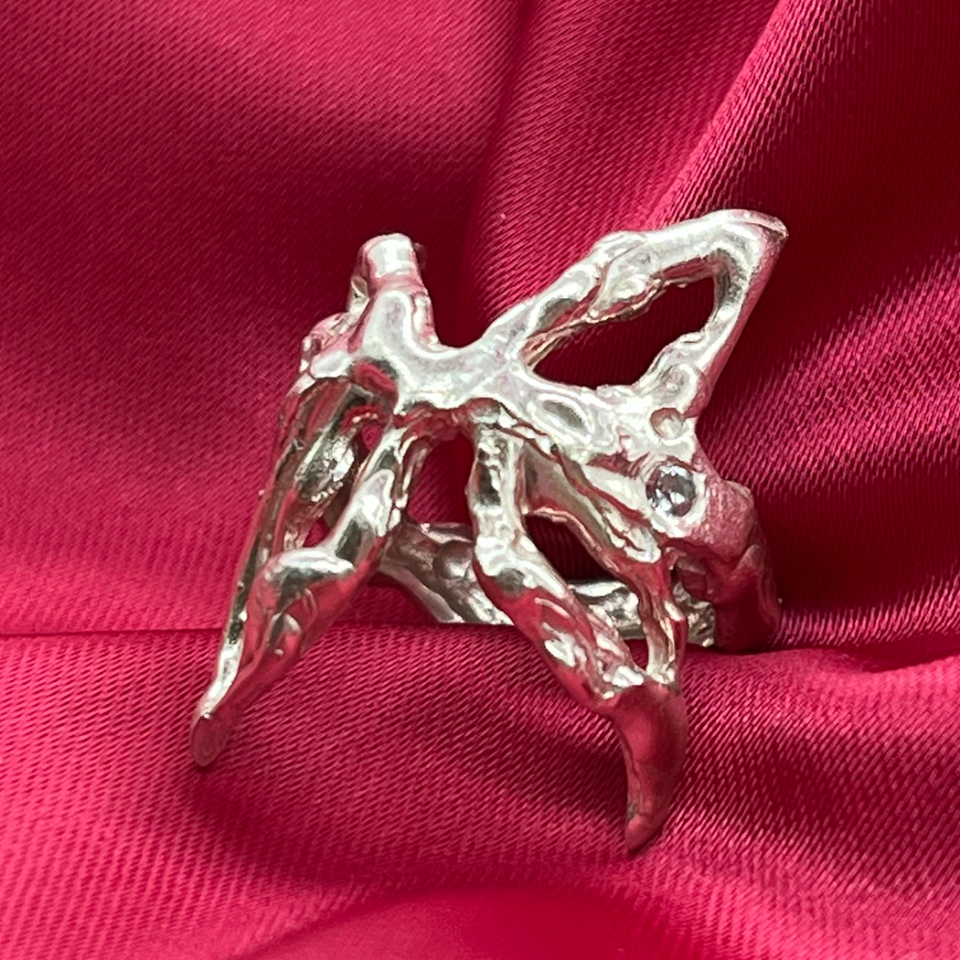 Anillo mariposa