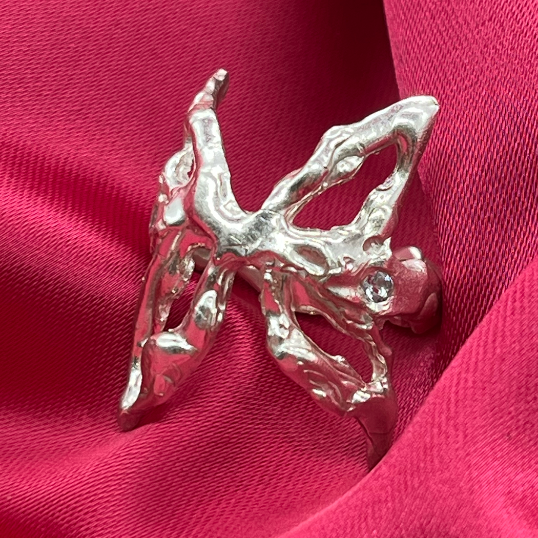 Anillo mariposa