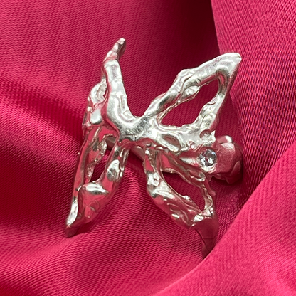 Anillo mariposa