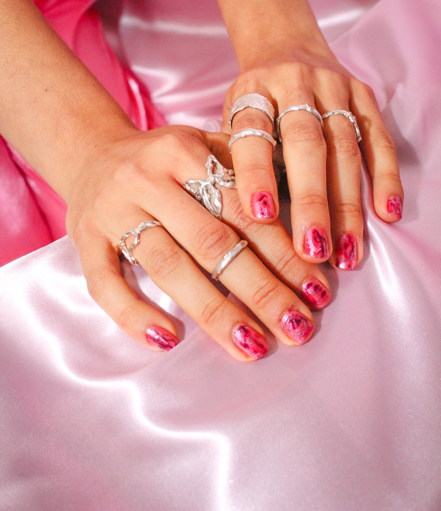 Anillo mariposa