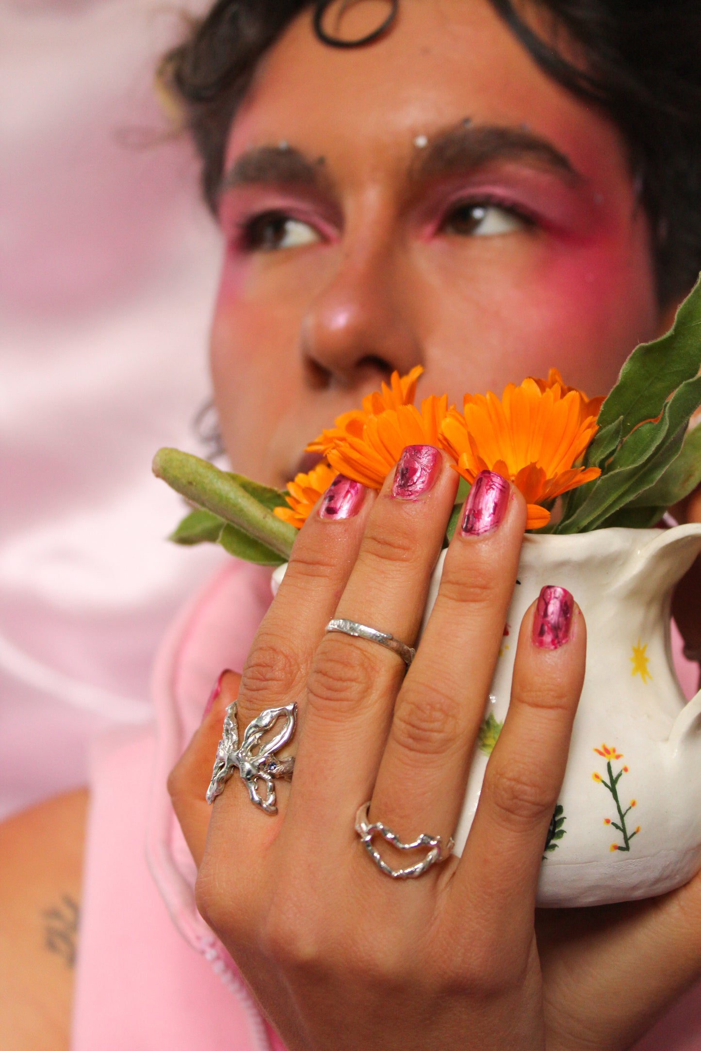 Anillo corazón de la guarda