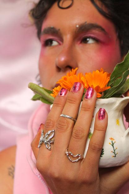 Anillo corazón de la guarda