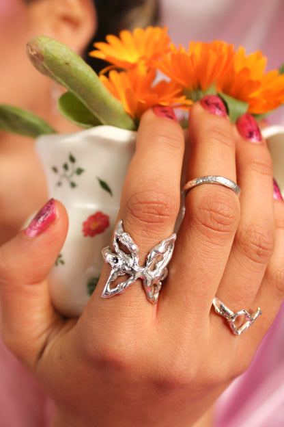 Anillo mariposa